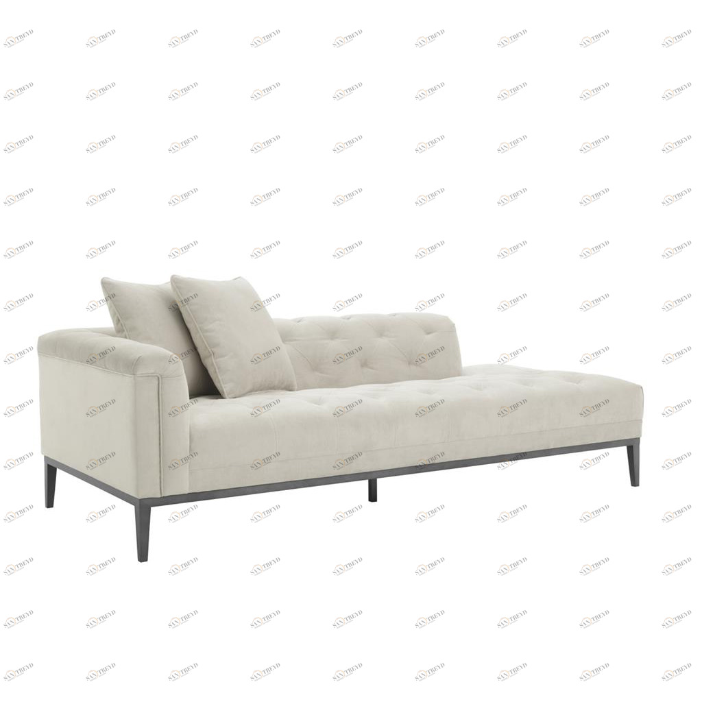 Кушетка Azore Right Delight Collection белая DELIGHT COLLECTION ДИЗАЙНЕРСКИЕ 248439 Белый 