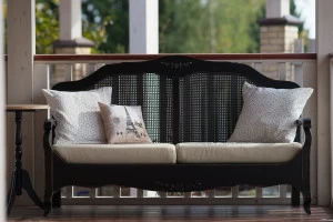 Скамейка деревянная, береза, ясень ДОМАШНЯЯ ОБСТАНОВКА MOBILIER DE MAISON 017411 Бежевый;коричневый