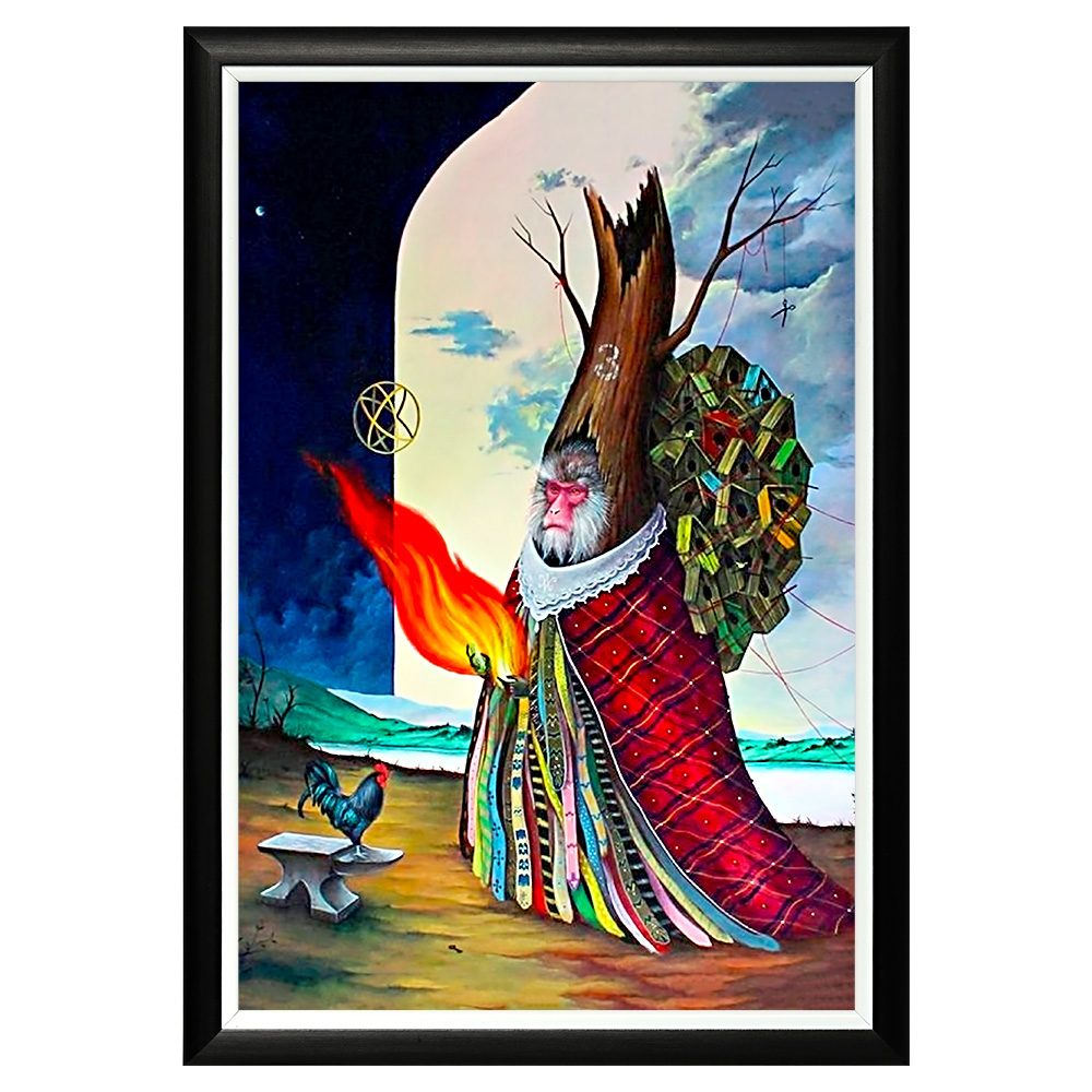 896518299_1818 Арт-постер «Animal Planet» (история 64) Object Desire 