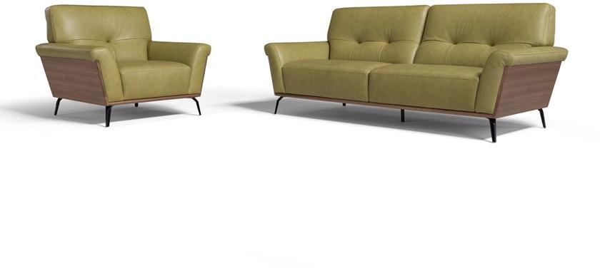 Max Divani Кожаный диван Noa sun-id-1501620 - Вид №1