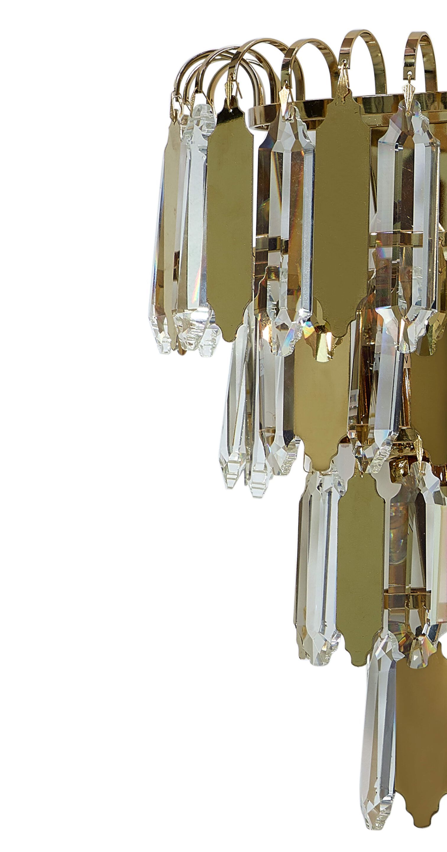 Аппликация из хрусталя и стали K-Lighting махина ARCH-00061562 - Вид №1