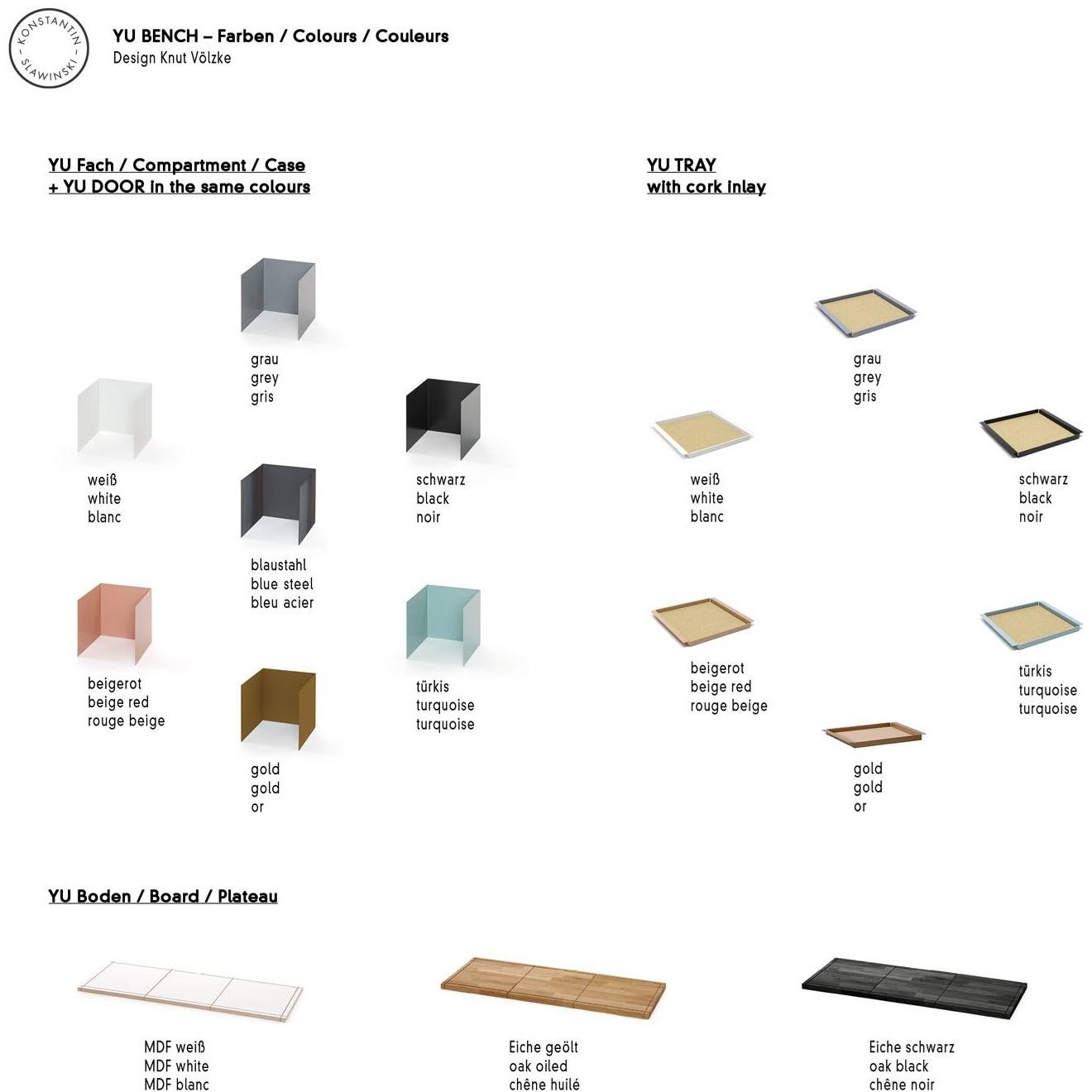 KONSTANTIN SLAWINSKI Модульная мебель для первого входа Yu Sl0655  - Вид №2