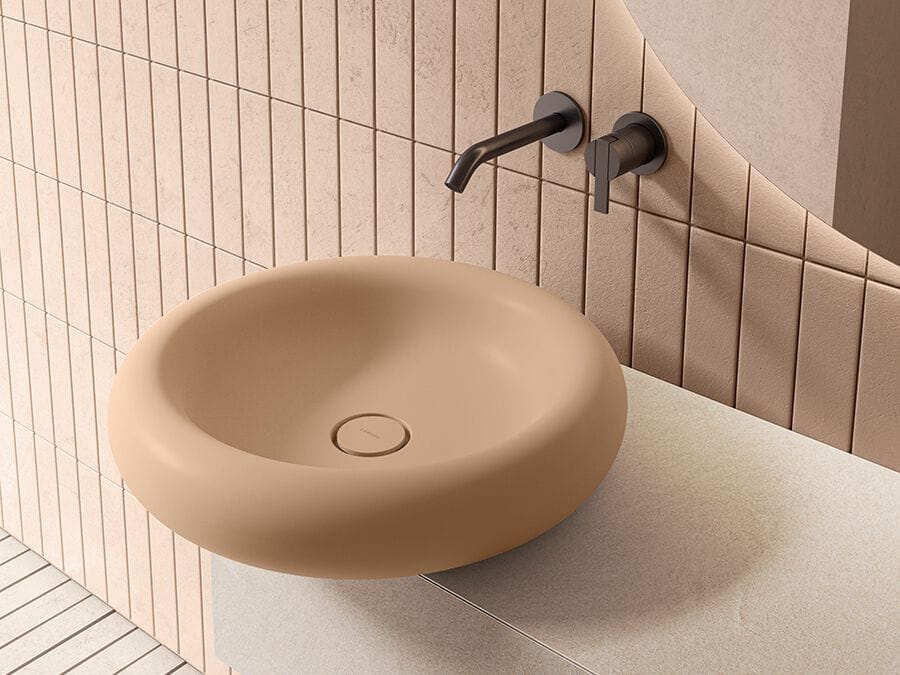 Круглая раковина из твердой поверхности Inbani Ease ARCH-00074021