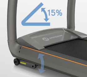 T-PRO Беговая дорожка horizon t-pro Horizon  - Вид №3