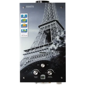 Колонка газовая Oasis 59x34x14 см 10 л/мин рисунок башня