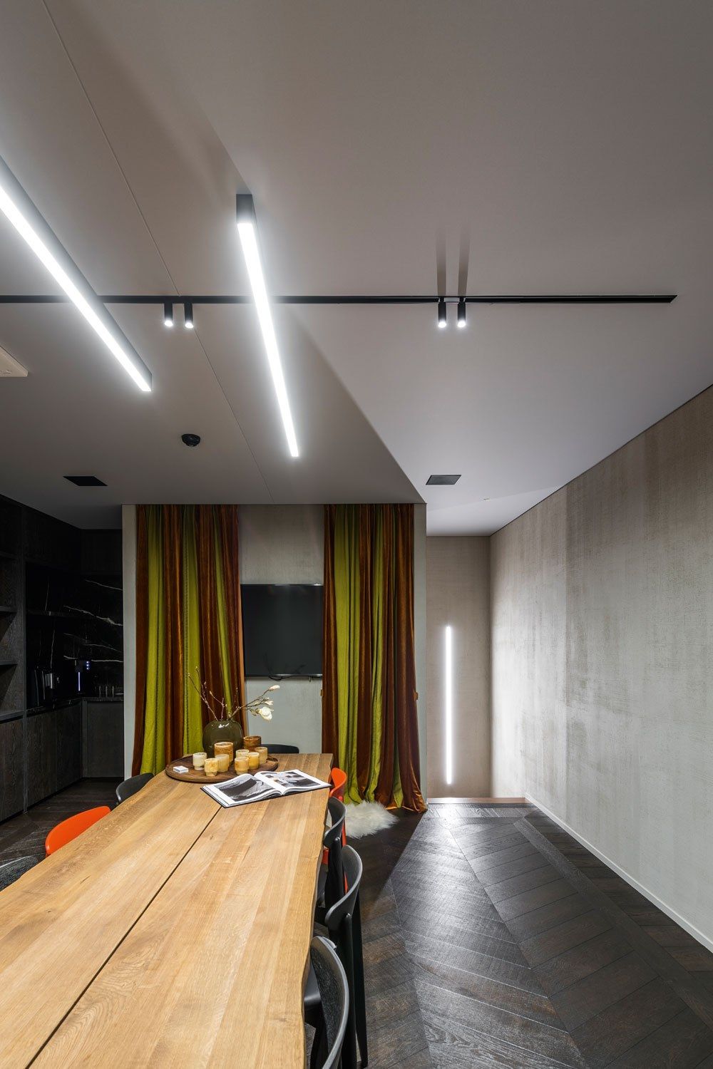 Алюминиевый линейный профиль освещения для светодиодных модулей Deltalight MICROLINE 40/40+ ARCH-00032548 - Вид №2