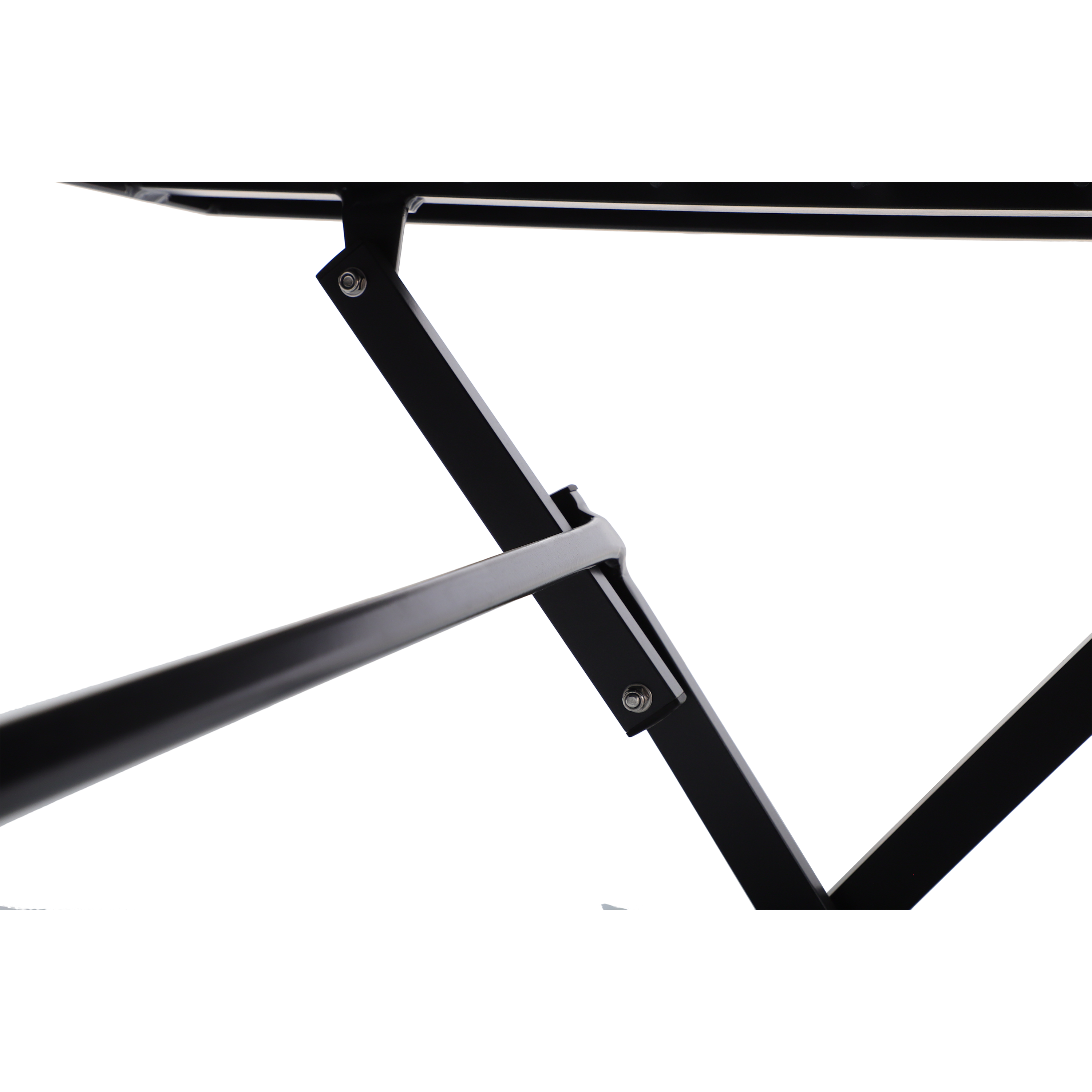 Стол садовый складной NATERIAL Xara 71×71×74 см алюминий 83719679 STLM-0043750 - Вид №5