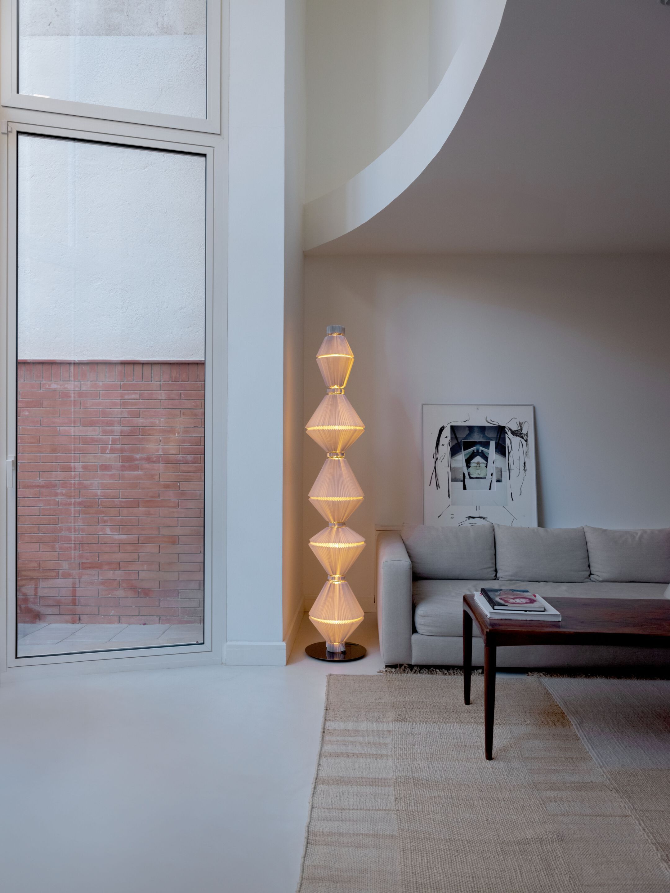 Ткань светодиодный торшер PARACHILNA Oïphorique ARCH-00120444 - Вид №5