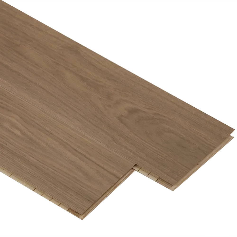 Паркетная доска трёхполосная Ingenio «Колд Браун», дуб, 31 класс, толщина 13 мм, 1.307 м² STLM-2118324 - Вид №2