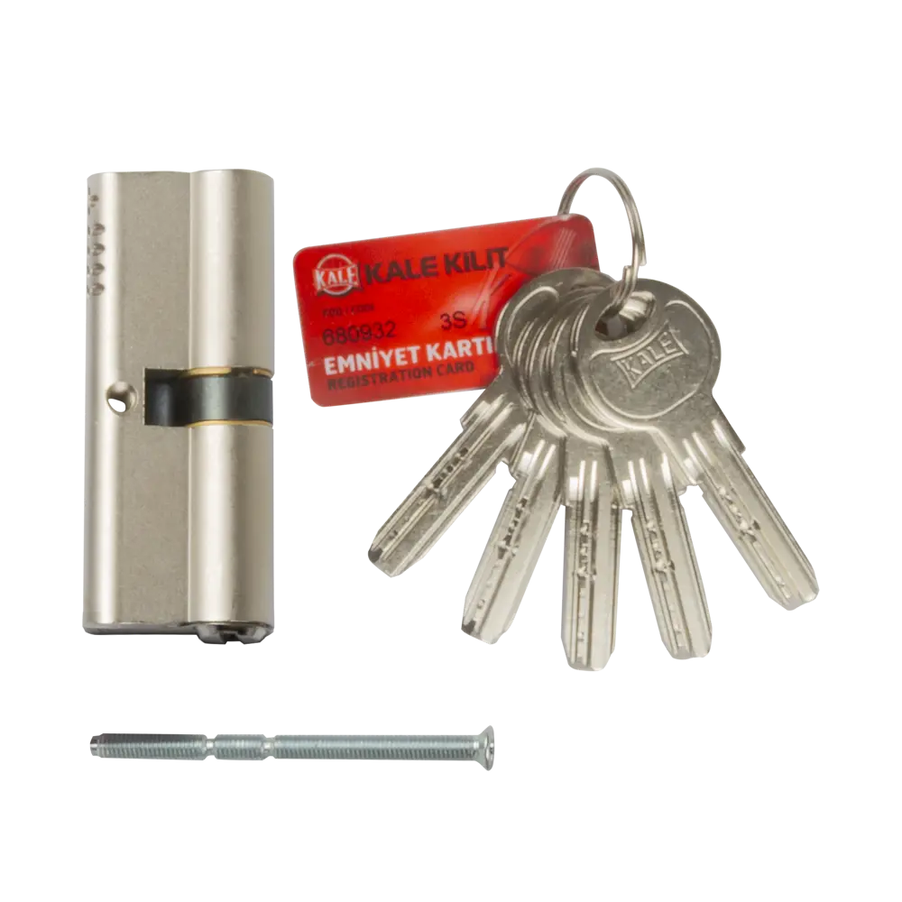 Цилиндр дверной Kale Kilit 164 OBS с повышенной защитой 84240443 STLM-0047431 - Вид №4