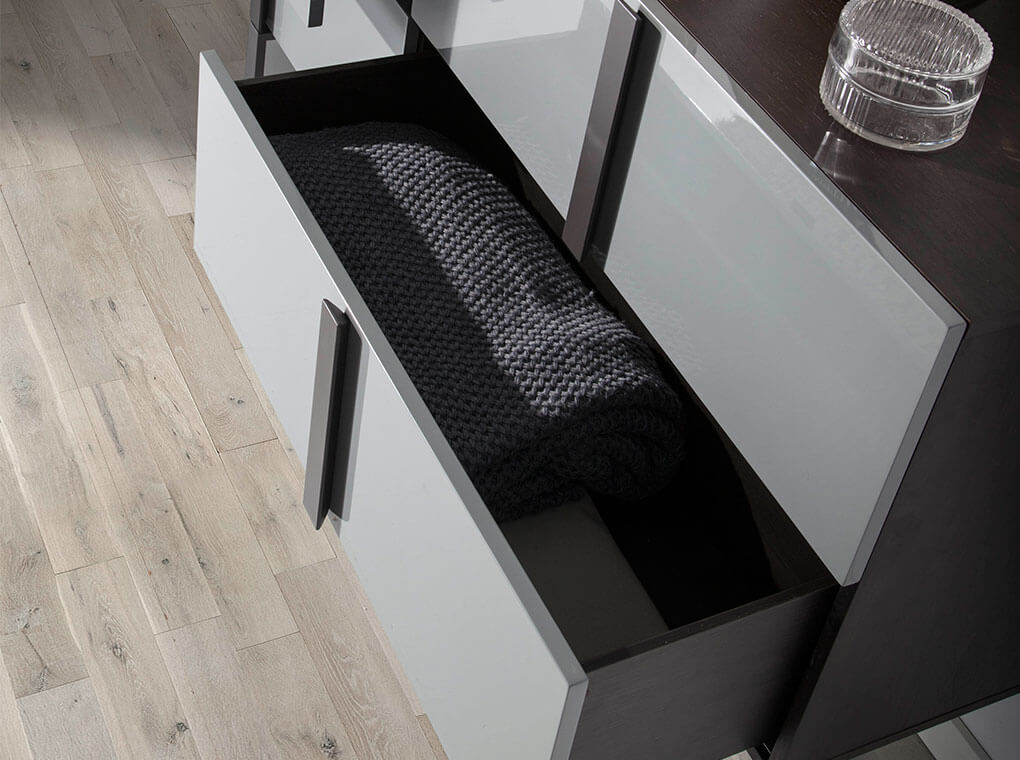 074193 Сервант -E-GRIS RAL7037 Angel Cerda CP1706  - Вид №2