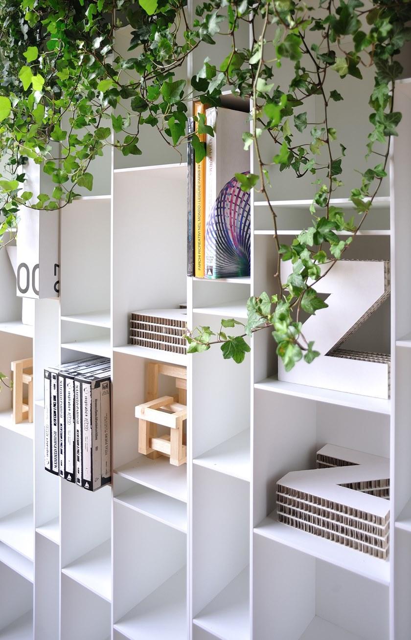 MDF Italia Модульный книжный шкаф из древесного волокна Random sun-id-1354296 - Вид №4