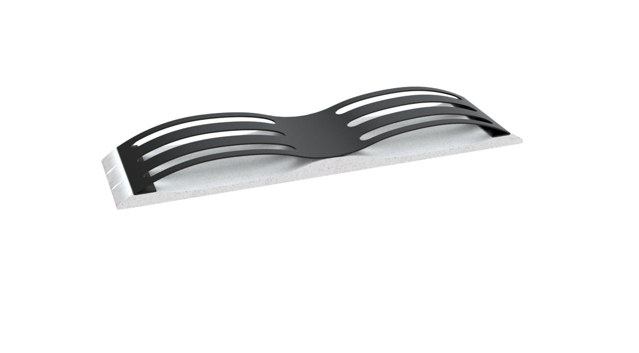 Стойка для велосипедов из оцинкованной стали Viscio Urban Design волна ARCH-00084638 - Вид №8