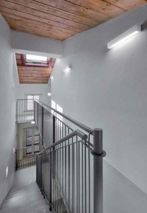 Экструдированный алюминиевый настенный светильник Lucifero's файл ARCH-00038352 - Вид №3