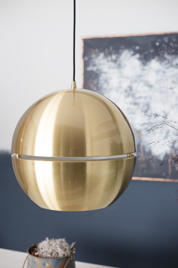 Лампа подвесная Retro ’70 r50, бронзовая Zuiver 5300026 - Вид №3