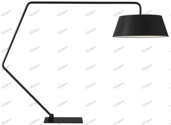 Ligne Roset Торшер для чтения из металла с диммером  10071330 