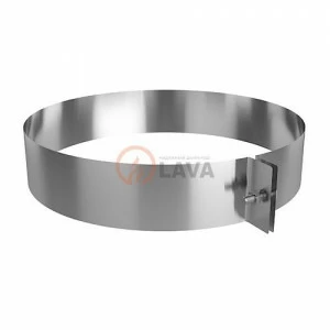 Хомут стяжной LAVA 250, нерж. 439 (0,5)