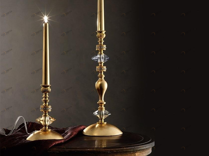 Masiero Настольная лампа из металла прямого света Chic sun-id-1490532