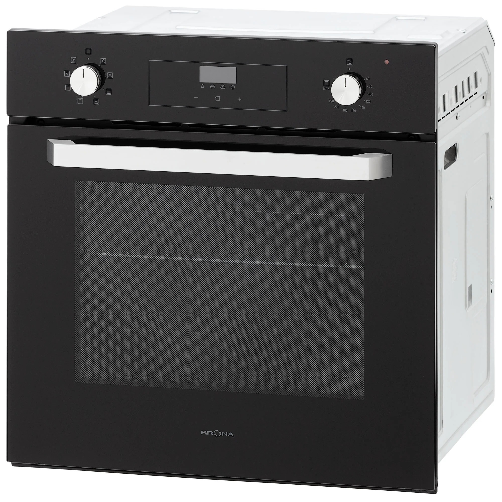9013384 Электрический духовой шкаф KRONA ONORE 60 BL G2 черный KRONA1 STDN-0020381 - Вид №1