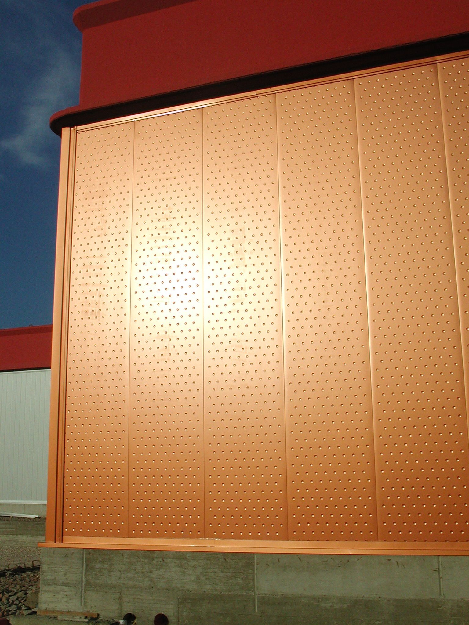 Изолированная металлическая панель для фасада ELCOM SYSTEM ТЕРМОПАРЕТЫ® ARCH-00063678 - Вид №64