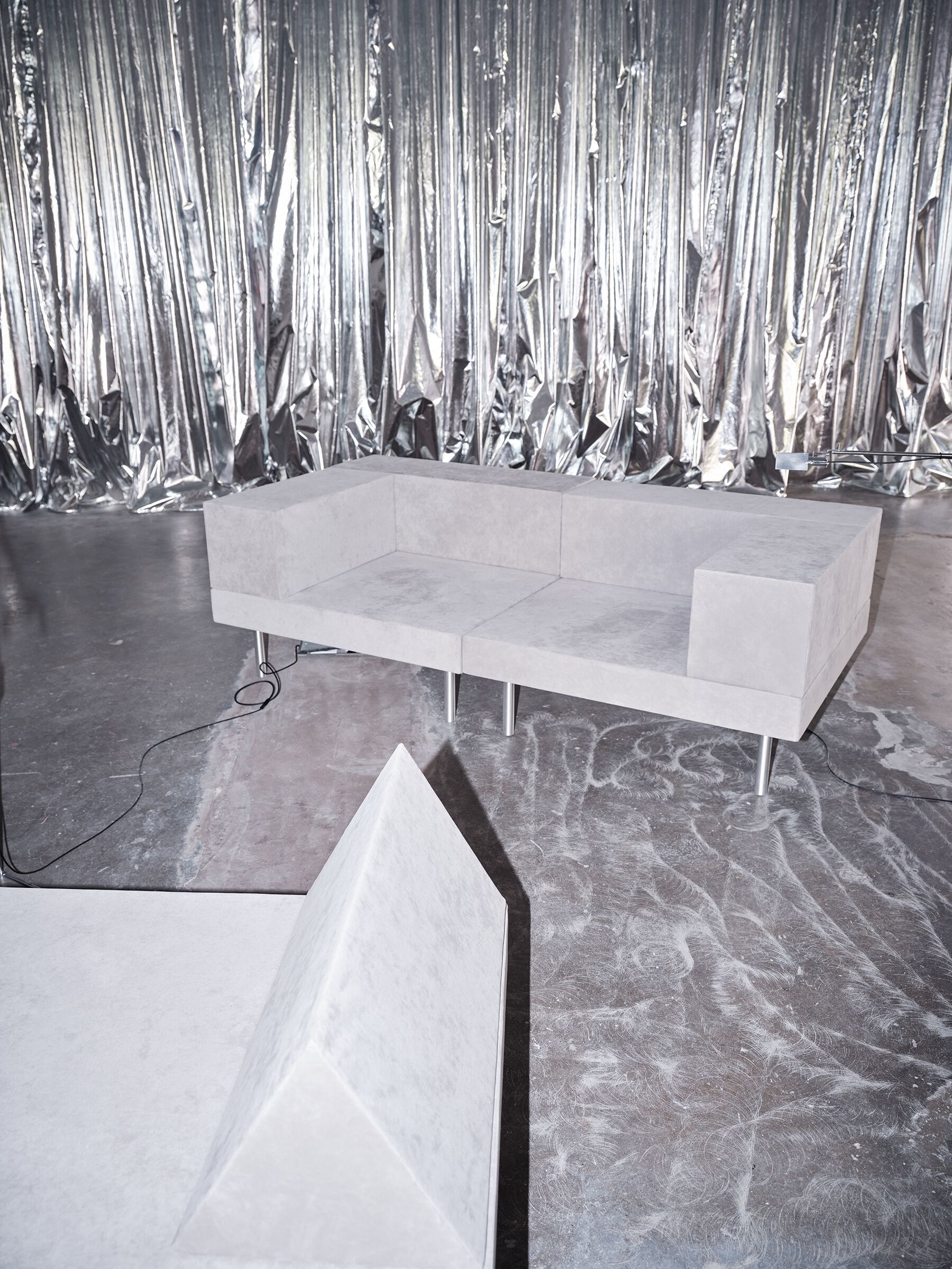 Модульный диван с пеной BD Barcelona MASHEB ARCH-00018654 - Вид №12