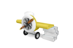 CIST515 Детский письменный стол Небо