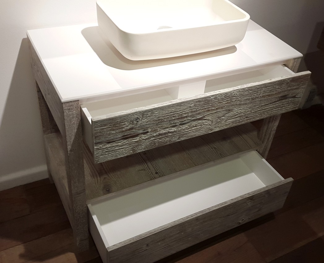 2286 Mobile bagno Bianchini&Capponi Materia MULTICOLOR Bianchini Capponi  - Вид №3