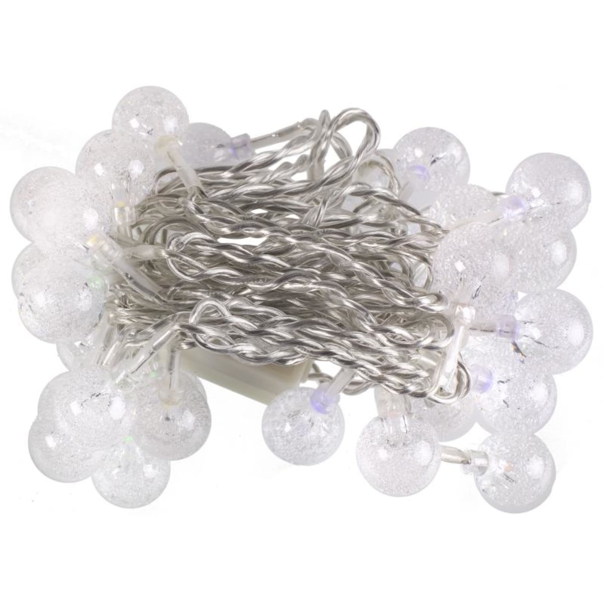 17861667 Электрогирлянда комнатная нить «Шарики» 4 м 40 LED мультисвет IP20 Santreyd  - Вид №2