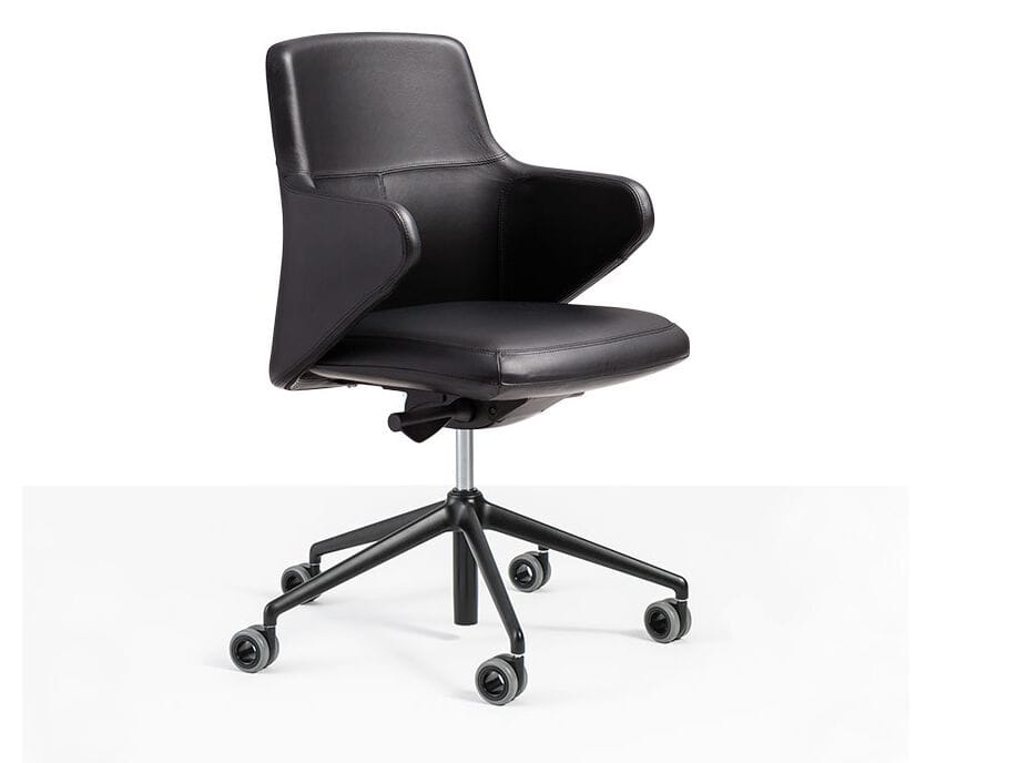 Офисное кресло с регулируемой высотой 5 спиц Moschella Duet ARCH-00022653 - Вид №10