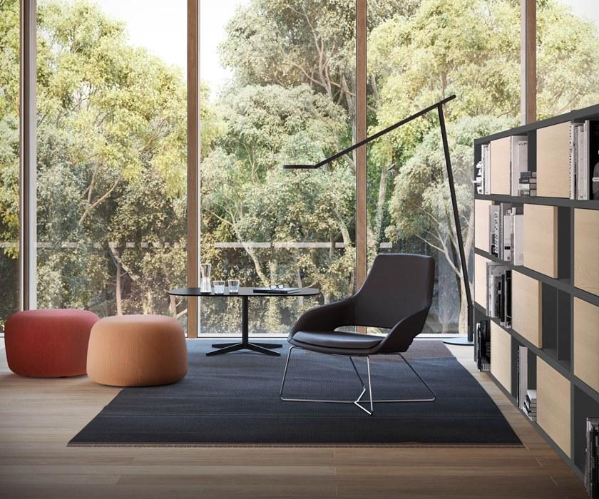 Sinetica Стул с обивкой из ткани с подлокотниками Captain sun-id-1511890 - Вид №5