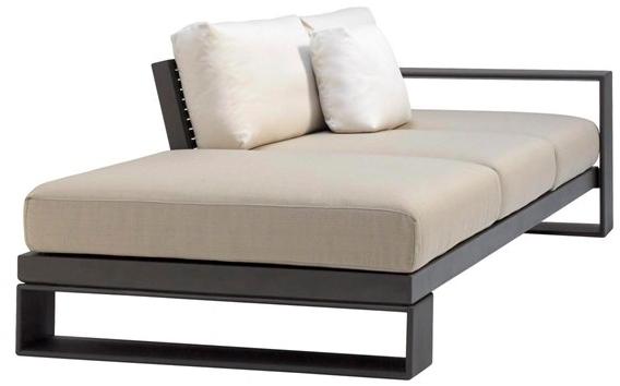 Andreu World 3-х местный садовый диван из алюминия Landscape alu Sf4637 - Вид №1