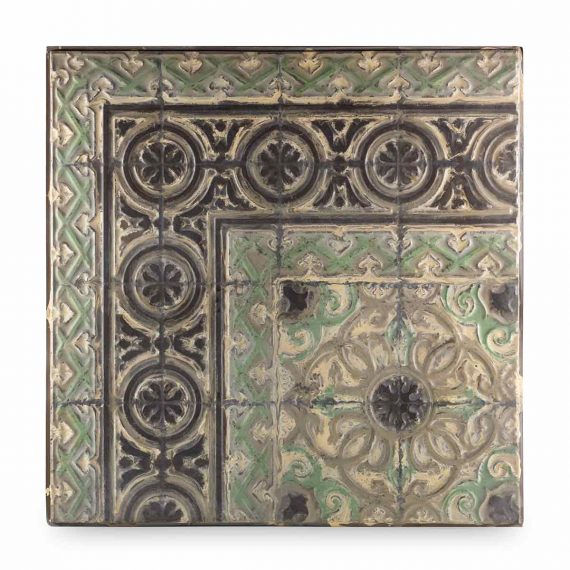 078536 Настенная металлическая панель 9 квадратов Francisco Segarra Santreyd  - Вид №2