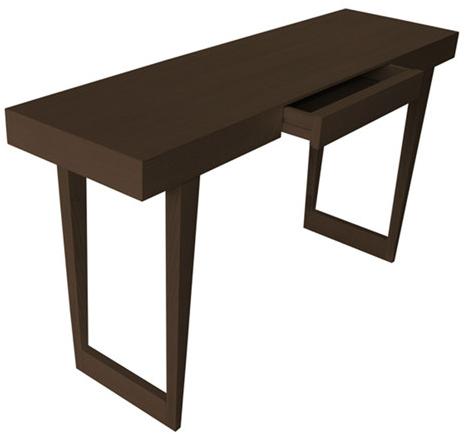 Hamilton Conte Paris Деревянная консоль с ящиками sun-id-1485496 - Вид №6