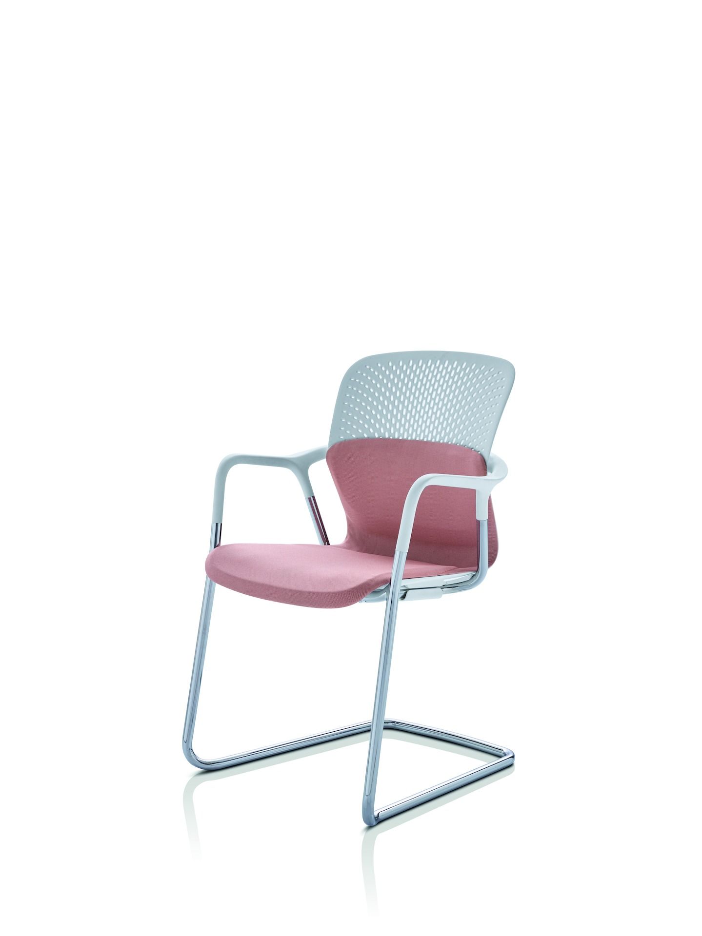 Мягкий консольный стул с подлокотниками Herman Miller Keyn ARCH-00065066 - Вид №23