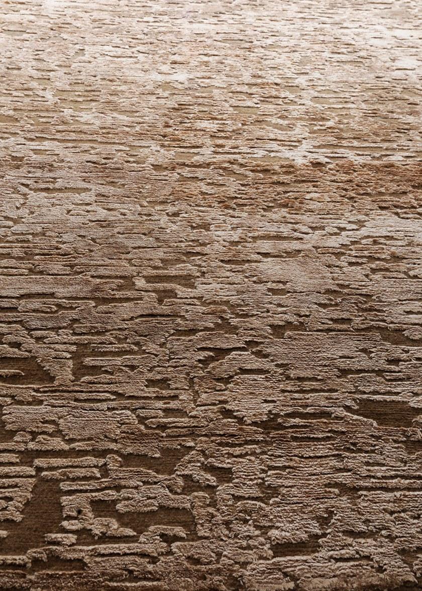 I + I Ковер из шерсти, вискозы и хлопка с рисунком  C 40m - c 40l  - Вид №1