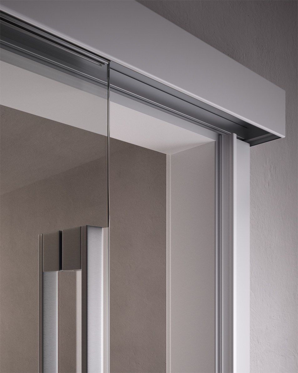 Стеклянная дверь GAROFOLI стихотворение ARCH-00106960 - Вид №1