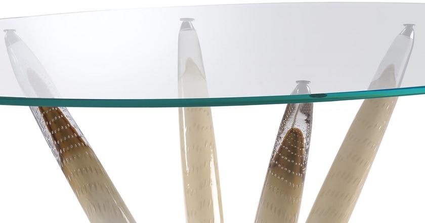 Reflex Круглый обеденный стол из стекла Ca' d'oro sun-id-1386251 - Вид №2