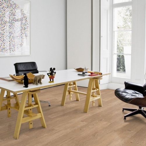 Пробка Wicanders Hydro Cork Collection Castle Raffia (Гладкая) 1225х145 мм B5P0001 - Вид №42