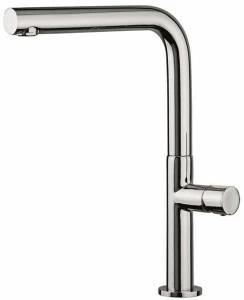 EMMEVI RUBINETTERIE Смеситель для кухни из латуни на столешницу с поворотным изливом Ade