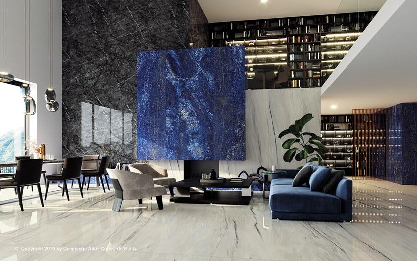 Atlas Concorde Пол из керамогранита с эффектом мрамора Marvel dream sun-id-1516603 - Вид №52