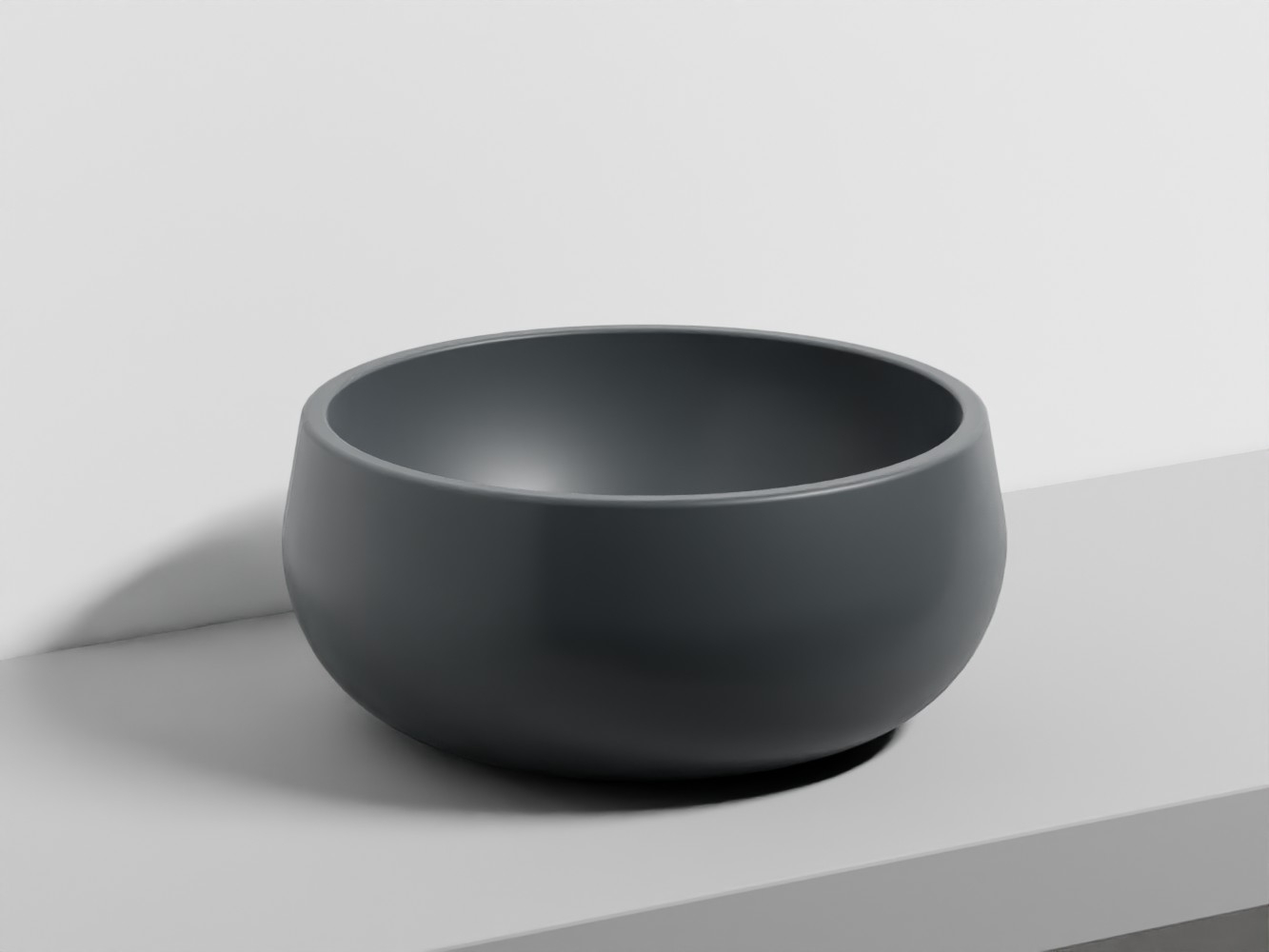 BATO-BA Накладная чаша Tino h19 cielo Le Bacinelle Ceramica Cielo