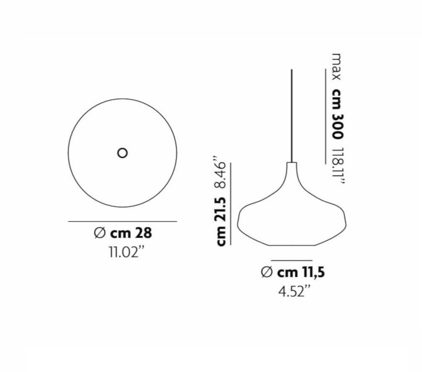 Studio Italia Design Nostalgia SO3 154011 подвесной светильник 109948 - Вид №5