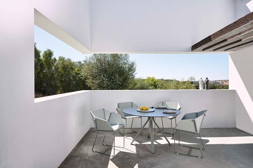 GANDIABLASCO Садовое кресло из полиэстера с подлокотниками Textile sun-id-1372360 - Вид №3