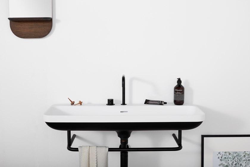 Подвесная раковина настенная овальная Not Only White Aim белая sun-id-1371345 - Вид №2