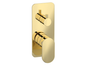 Встраиваемый смеситель для душа с переключателем