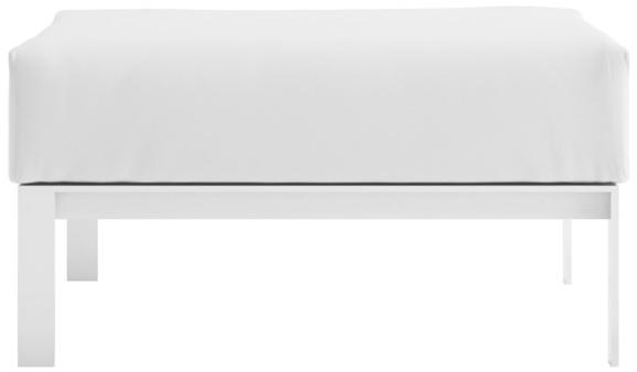 GANDIABLASCO Модульный прямоугольный садовый пуф из ткани Solanas sun-id-1415007 - Вид №1