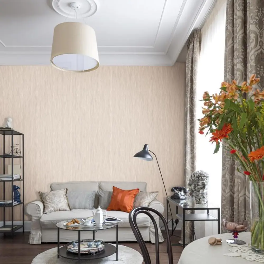 Обои флизелиновые Erismann TREND бежевые 1.06 м 3796-6 STLM-2067316 - Вид №1