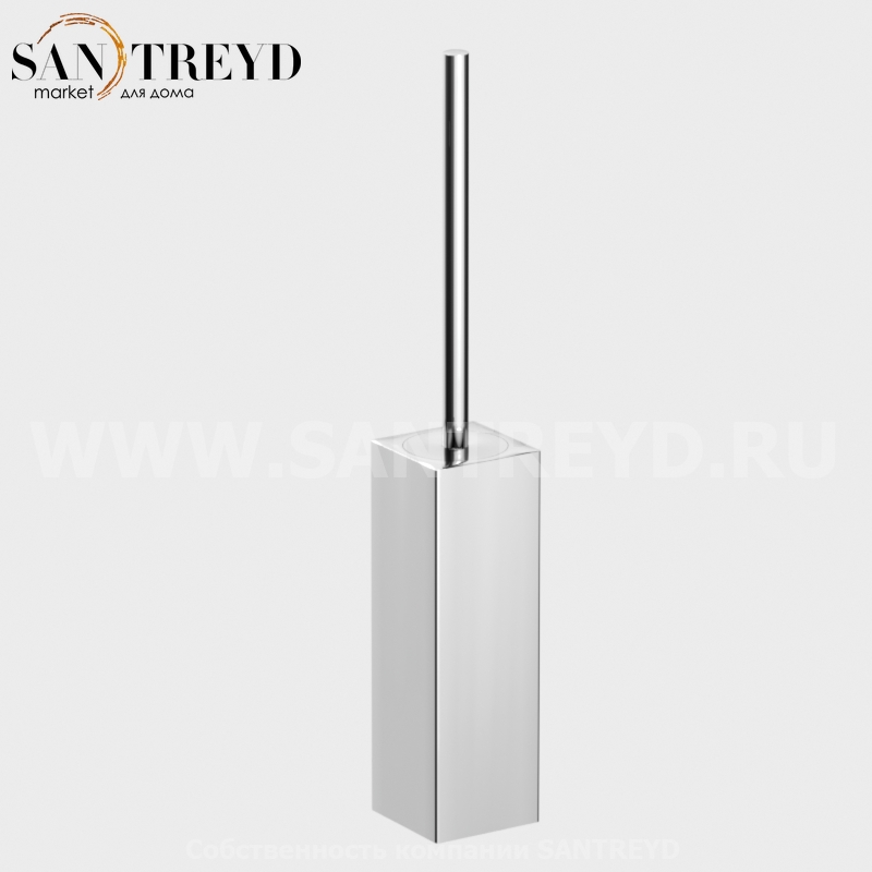 742790 Ершик напольный, цвет Хромированный Kerasan ACCESSORIES Италия 