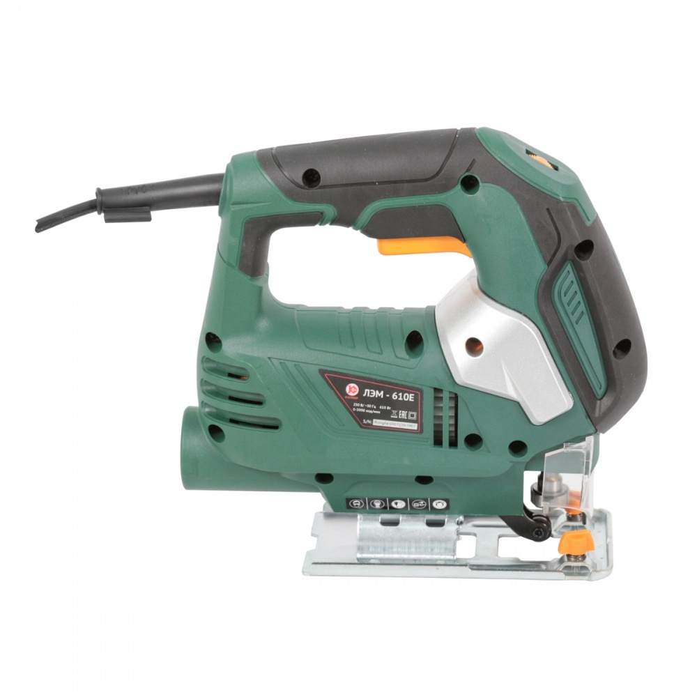 34457 Калибр Электрический лобзик ЛЭМ-610Е  - Вид №2