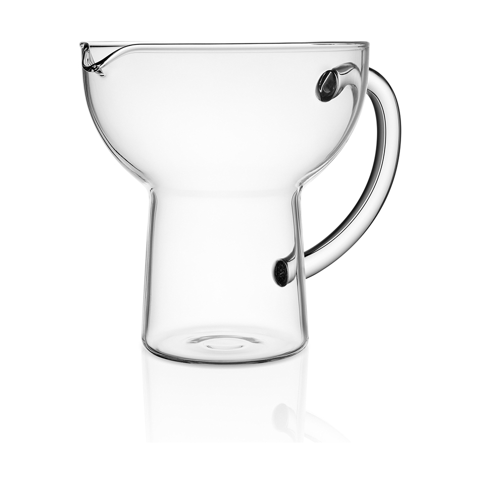 EVA SOLO 567658 Кувшин из стекла, 0.5 л Боросиликатное стекло  - Вид №3